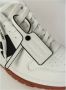 Off White Out Of Office Leren Sneakers White Heren - Thumbnail 10