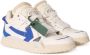 Off White Witte Sneakers met Blauwe Pijl Details White Heren - Thumbnail 7