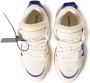 Off White Witte Sneakers met Blauwe Pijl Details White Heren - Thumbnail 8