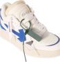 Off White Witte Sneakers met Blauwe Pijl Details White Heren - Thumbnail 9