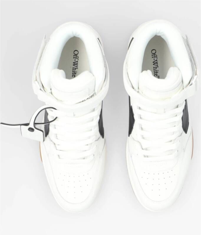 Off-White Out Of Office mid-top sneakers Wit - Foto 6