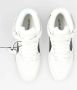 Off White Witte Sneakers met Pinaforemetal Breedte White Heren - Thumbnail 6