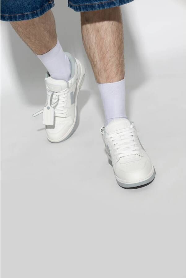 Off White Out Of Office sneakers Wit Heren