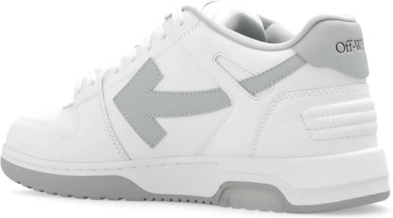 Off White Out Of Office sneakers Wit Heren