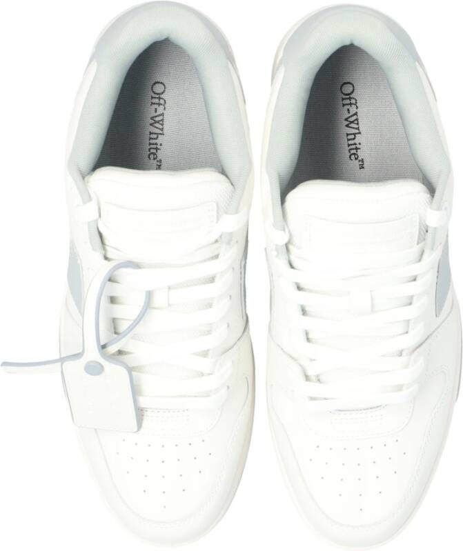 Off White Out Of Office sneakers Wit Heren