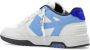 Off White Leren Veterschoenen in Bicolor Blue Heren - Thumbnail 5