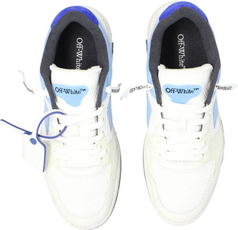 Off White Out Of Office Slim sneakers Wit Heren