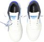 Off White Leren Veterschoenen in Bicolor Blue Heren - Thumbnail 6