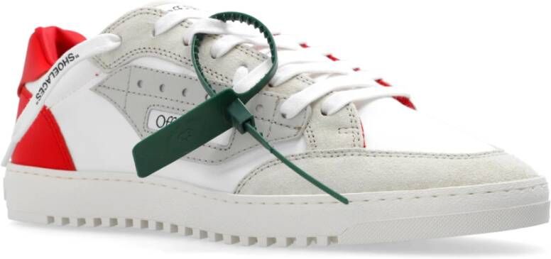 Off White 5.0 sneakers Wit Heren