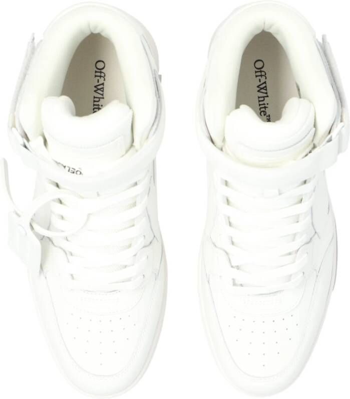 Off White Hoge sneakers voor 'Out Of Office' Wit Heren
