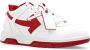 Off-White Out Of Office leren sneakers Wit - Thumbnail 4