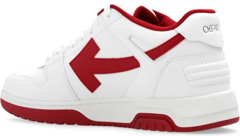 Off-White Out Of Office leren sneakers Wit - Foto 5