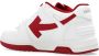 Off-White Out Of Office leren sneakers Wit - Thumbnail 5