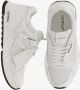 Off White Sneakers van mesh en leer met logo details White Heren - Thumbnail 2
