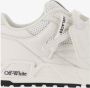 Off White Sneakers van mesh en leer met logo details White Heren - Thumbnail 4
