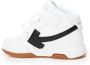 Off White Witte Sneakers met Pinaforemetal Breedte White Heren - Thumbnail 3