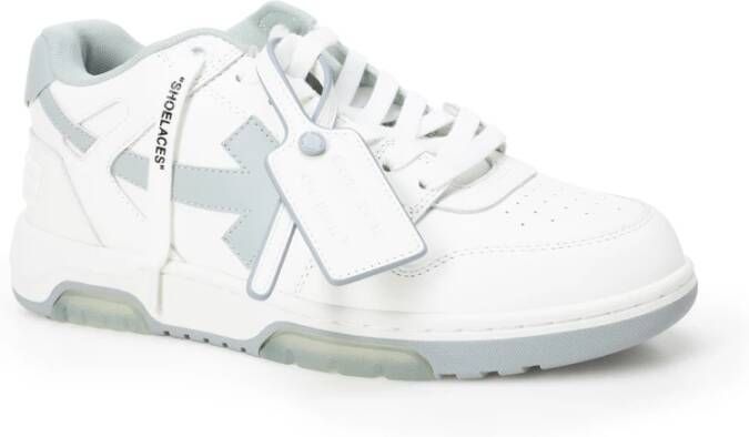 Off White Witte Sneakers met Pinaforemetal Breedte Wit Heren