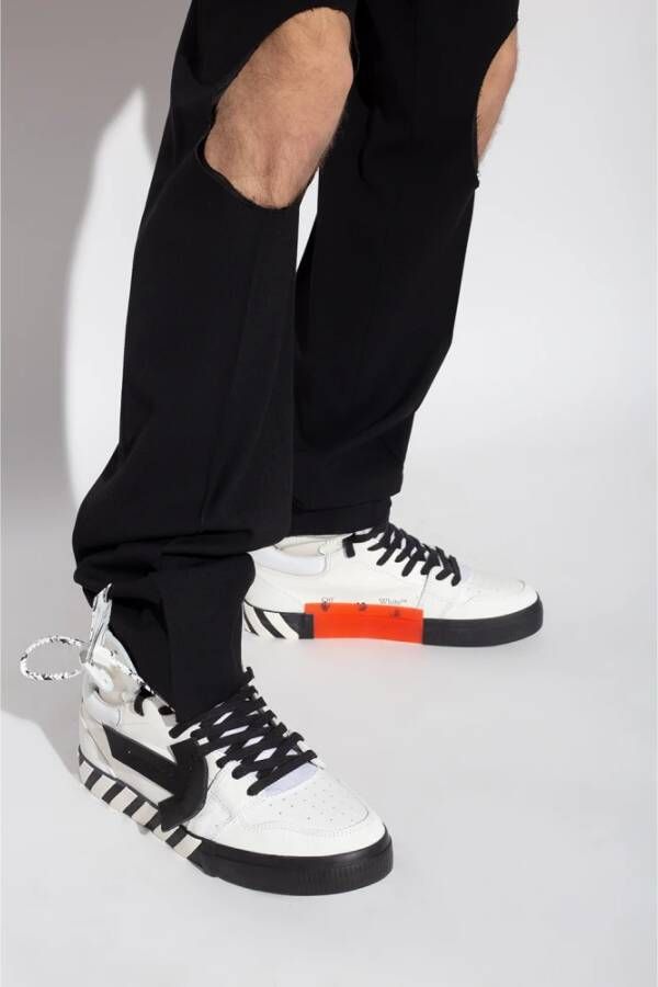 Off-White Vulcanized high-top sneakers Wit - Foto 2