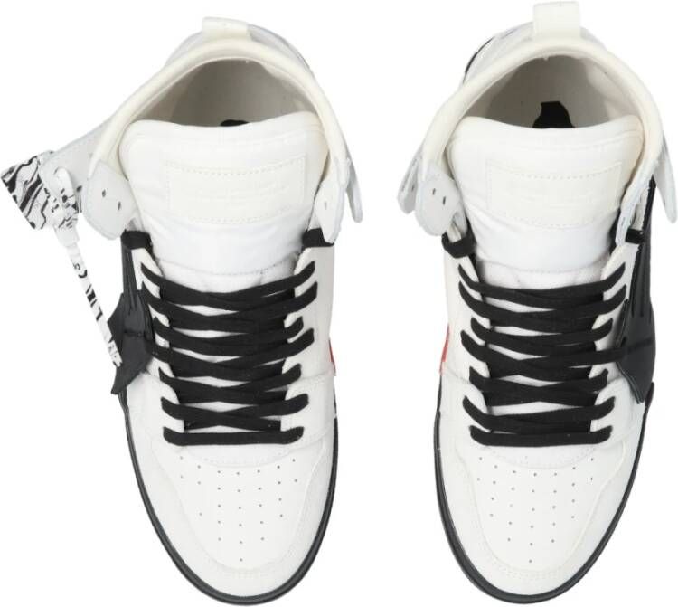 Off-White Vulcanized high-top sneakers Wit - Foto 6
