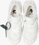 Off-White Off White Odsy 1000 low top sneakers heren Polyesterrubber leer Polyester 38 Wit - Thumbnail 4
