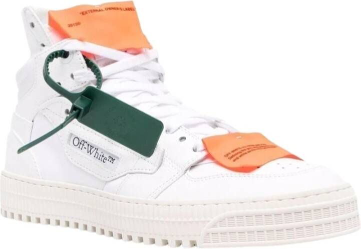Off-White 3.0 Off-Court high-top sneakers Wit - Foto 5