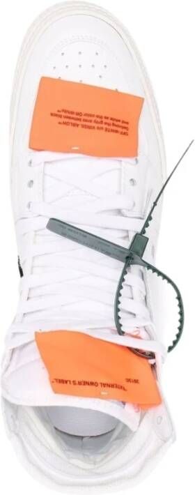 Off-White 3.0 Off-Court high-top sneakers Wit - Foto 7
