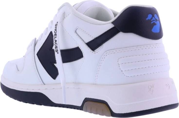 Off-White Out Of Office 'OOO' sneakers Wit - Foto 3