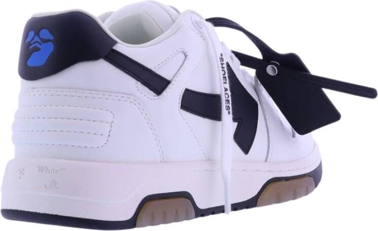 Off-White Out Of Office 'OOO' sneakers Wit - Foto 4