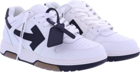 Off-White Out Of Office 'OOO' sneakers Wit - Foto 5