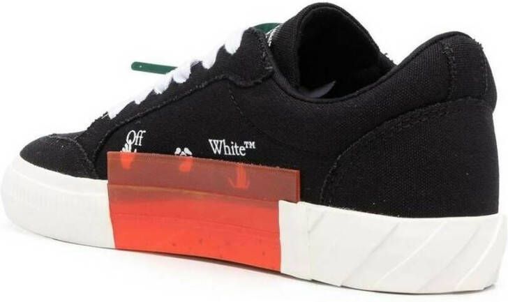 Off White Sneakers Zwart Dames
