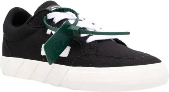 Off White Sneakers Zwart Dames