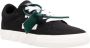 Off White Emporio Armani zwemkrucks met Micro Eagle Zwart Dames - Thumbnail 15
