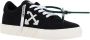 Off White Emporio Armani zwemkrucks met Micro Eagle Zwart Dames - Thumbnail 19
