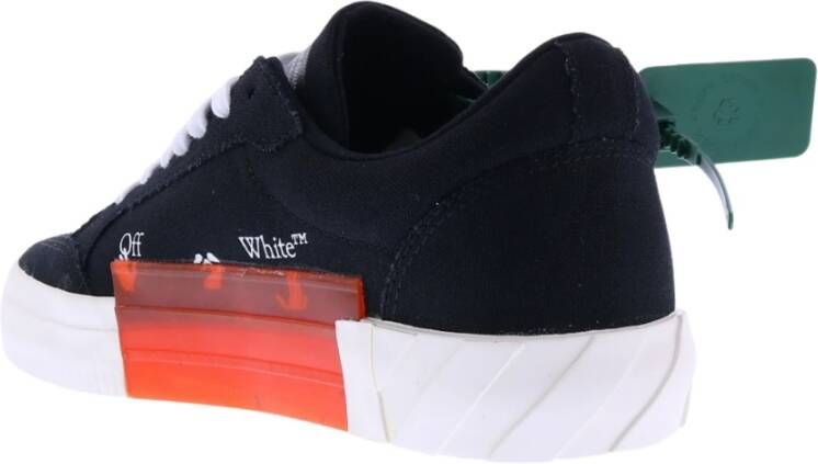 Off White Sneakers Zwart Dames