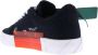 Off White Emporio Armani zwemkrucks met Micro Eagle Zwart Dames - Thumbnail 11