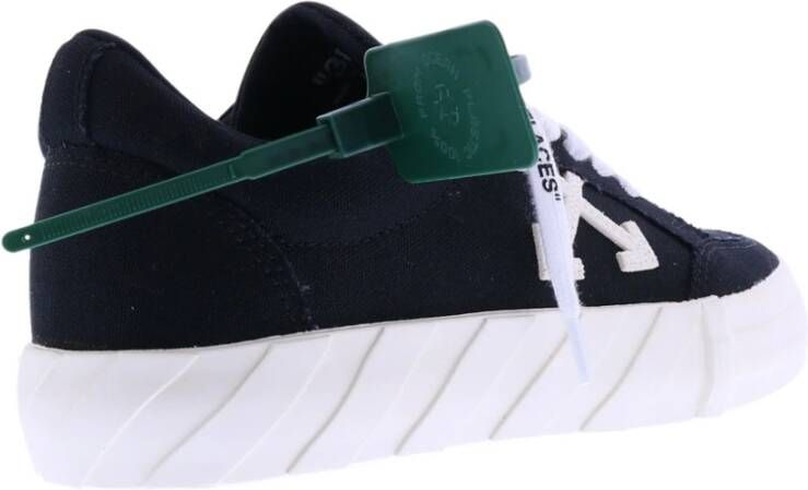 Off White Sneakers Zwart Dames