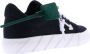 Off White Emporio Armani zwemkrucks met Micro Eagle Zwart Dames - Thumbnail 12