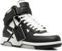 Off White Zwarte Mid-Top Sneakers met Arrows Motief Black Heren - Thumbnail 2
