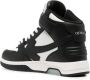 Off White Zwarte Mid-Top Sneakers met Arrows Motief Black Heren - Thumbnail 3