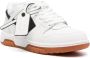 Off White Out Of Office Leren Sneakers White Heren - Thumbnail 12