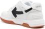 Off White Out Of Office Leren Sneakers White Heren - Thumbnail 14