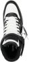 Off White Zwarte Mid-Top Sneakers met Arrows Motief Black Heren - Thumbnail 8