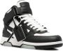 Off White Zwarte Mid-Top Sneakers met Arrows Motief Black Heren - Thumbnail 9