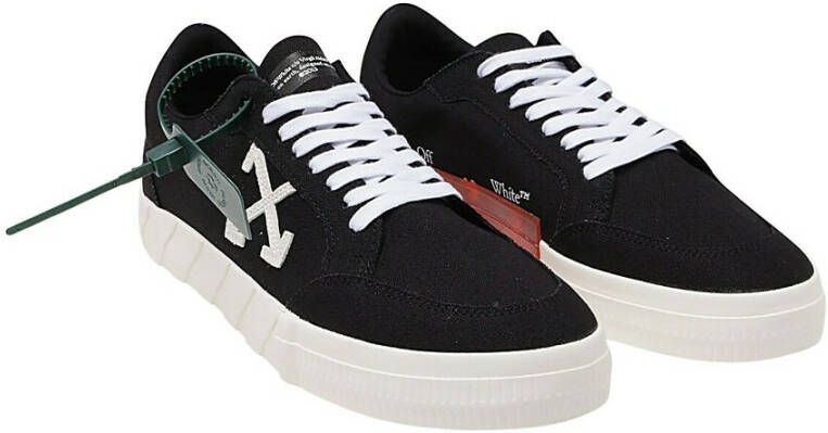 Off-White Vulcanized low-top sneakers Zwart - Foto 11