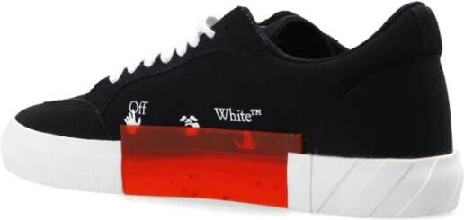 Off-White Vulcanized low-top sneakers Zwart - Foto 5