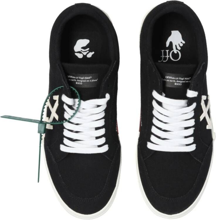 Off-White Vulcanized low-top sneakers Zwart - Foto 6