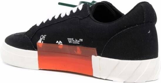 Off White Sneakers Zwart Heren