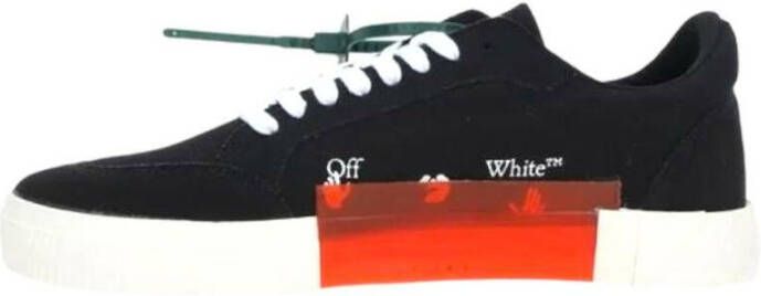 Off-White Vulcanized low-top sneakers Zwart - Foto 4