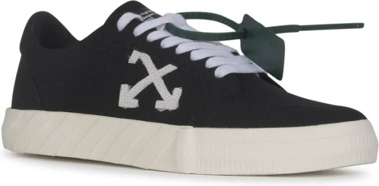 Off-White Vulcanized low-top sneakers Zwart - Foto 9