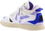 Off White Spons Sneakers Instapmodel Ronde Neus Purple Dames - Thumbnail 11